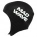 Шолом для тріатлону та плавання на відкритій воді MadWave Neo Cap GDSKN L-XL, чорний-білий, код: M204208_LXLBKW