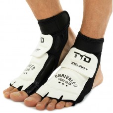 Захист стопи для тхеквондо Zelart розмір XL, білий, код: BO-1155_XLW