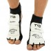 Захист стопи для тхеквондо Zelart розмір XL, білий, код: BO-1155_XLW