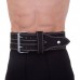 Пояс атлетичний шкіряний Zelart ширина 10см XL чорний, код: SB-165150_XL-S52