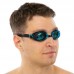 Окуляри для плавання дорослі Yingfa синій-чорний, код: Y6600AF_BLBK