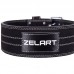 Пояс атлетичний шкіряний Zelart ширина 10см XL чорний, код: SB-165150_XL-S52
