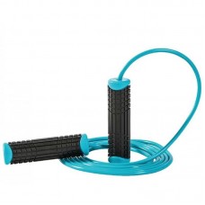 Скакалка LivePro ПВХ JumpRope блакитна, код: LP8286-b
