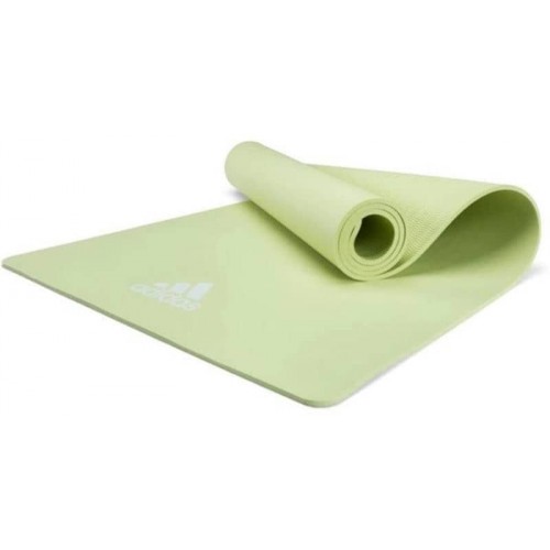 Килимок для йоги Adidas Yoga Mat 1760х610х8 мм, зелений, код: 885652012461 Килимок для йоги Adidas Yoga Mat 1760х610х8 мм, зелений, код: 885652012461