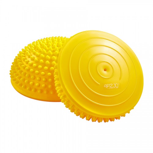 Півсфера масажна балансувальна 4Fizjo Balance Pad Yellow 160 мм, код: 4FJ0110