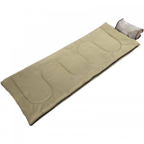 Спальний мішок ковдра з підголовником Camping UR оливковий, код: SY-4840_OL-S5 Спальний мішок ковдра з підголовником Camping UR оливковий, код: SY-4840_OL-S5
