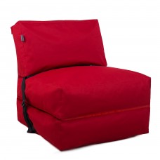 Безкаркасне крісло розкладачка Tia-Sport оксфорд, 2100х800 мм, малиновий, код: sm-0666-6-28