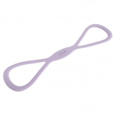 Еспандер для грудей силіконовий Вісімка для фітнесу та йоги FitGo 15LB, фіолетовий, код: FI-9470_V Еспандер для грудей силіконовий Вісімка для фітнесу та йоги FitGo 15LB, фіолетовий, код: FI-9470_V