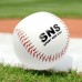 М"яч бейсбольний SNS B-2000-Y твердий, код: 10005-SNS