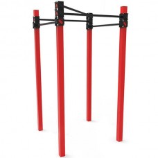 Турнік чотиристоронній StreetGym, код: SE-01.4 Турнік чотиристоронній StreetGym, код: SE-01.4