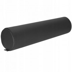 Валик для реабілітації та масажу 4Fizjo 600x150 мм, чорний, код: P-5907739319722