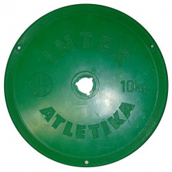 Диск InterAtletika 10 кг, код: ST521.5-IA