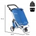 Сумка-візок ShoppingCruiser 3 Wheels Blue (650062), код: 928364-SVA