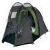 Намет High Peak Ancona 5.0 Light Grey/Dark Grey/Green (10249), код: 929537-SVA