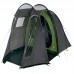 Намет High Peak Ancona 5.0 Light Grey/Dark Grey/Green (10249), код: 929537-SVA