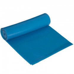 Стрічка еластична для фітнесу та йоги Zelart, синій, код: FI-3143-1_5_BL-S52