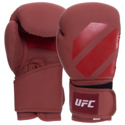 Перчатки боксерские UFC Tonal на липучке 14 унции, красный, код: UTO-75430-S52