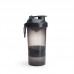 Шейкер спортивний SmartShake Original2GO 600ml Dark Gray (Original), код: 10561401-PP