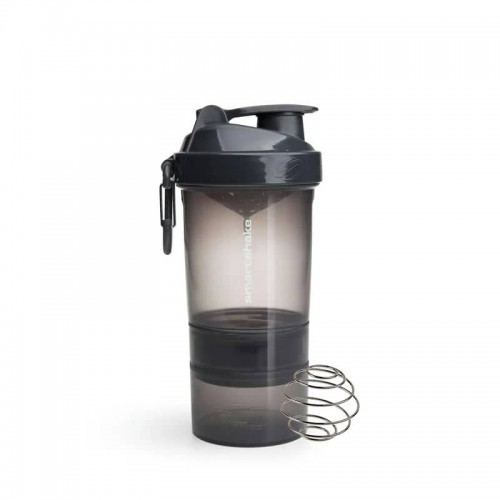 Шейкер спортивний SmartShake Original2GO 600ml Dark Gray (Original), код: 10561401-PP