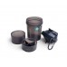 Шейкер спортивний SmartShake Original2GO 600ml Dark Gray (Original), код: 10561401-PP