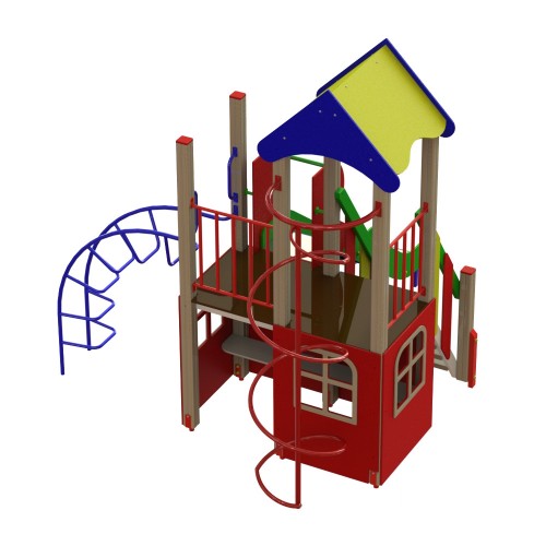 Ігровий комплекс м “Єнотік люкс” 3900x3100x3290 мм, код: DIO712.4