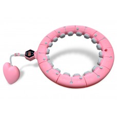 Хулахуп EasyFit Hoop Balance Pro з обтяжувачем та лічильником, код: EF-0253