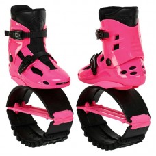 Фітнес джампери Kangoo Jumps M (35-37), рожевий-чорний, код: SK-4571_MPBK