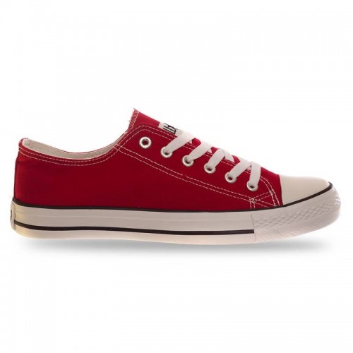 Кеди Converse розмір 41 (26,5см), червоний, код: OB-4634-S_41R