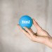 Масажний силіконовий м"яч PowerPlay Silicone Lacrosse Ball 63 мм, синій, код: PP-4354_Blue