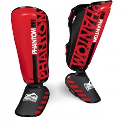 Захист гомілки та стопи Phantom Apex Striking Red L/XL, код: PHSG2730-LXL