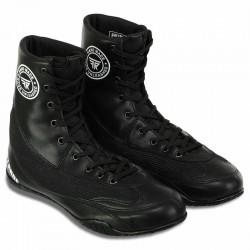 Боксерки шкіряні Fistrage розмір 43, чорний, код: VL-4727_43BK