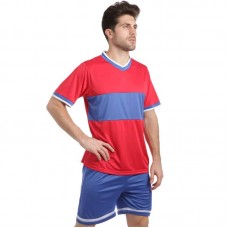 Футбольна форма PlayGame Two Colors M (46-48), червоний-синій, код: CO-1503_MRBL