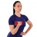 Гантель для фітнесу з TPU покриттям Zelart Jelly Urethane Coated Dumbbells 1х1,13кг, червоний, код: TA-2946-2_5LB-S52