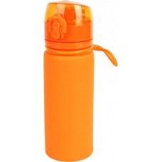 Пляшка силіконова Tramp 500 мл orange, код: TRC-093-orange