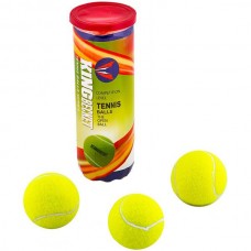 Мячи для большого тенниса PlayGame King-Becket, 3 шт, код: K-01