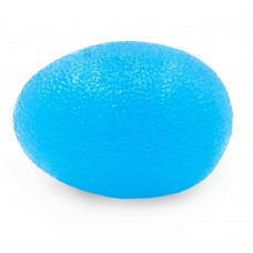 Еспандер кистьовий силіконовий FitGo Яйце, блакитний, код: 1306-S52