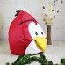 Крісло мішок Tia-Sport Angry Birds, оксфорд, XXL - 1400х1000 мм, червоний, код: sm-0074-2