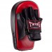 Лапа пряма для боксу та єдиноборств Twins ліва 26x16x7см, червоний, код: PML-6-L_R Лапа пряма для боксу та єдиноборств Twins ліва 26x16x7см, червоний, код: PML-6-L_R
