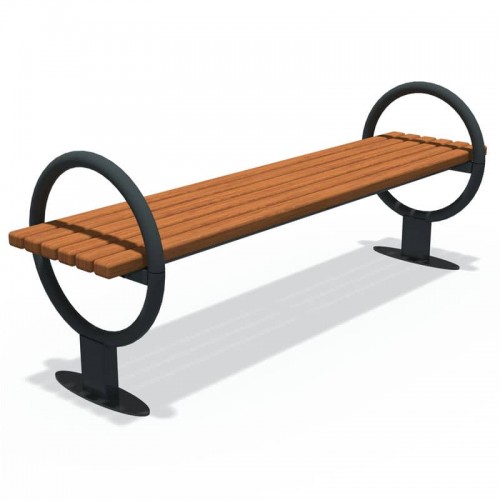 Лавка InterAtletika Осло 1800х524х674 мм, код: LP704.1-SM Лавка InterAtletika Осло 1800х524х674 мм, код: LP704.1-SM