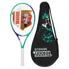 Ракетка для великого тенісу Teloon бірюзовий-синій, код: SENSUS-1_BBL Ракетка для великого тенісу Teloon бірюзовий-синій, код: SENSUS-1_BBL