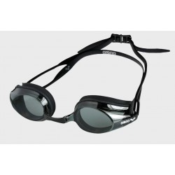 Окуляри для плавання Arena Tracks чорний-прозоро-сірий, код: 3468333251099 Окуляри для плавання Arena Tracks чорний-прозоро-сірий, код: 3468333251099