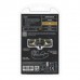 Капа Opro Gold Braces під брекети доросла (вік 11+) Black/Silver, код: UFC_Gold_Braces_Bl/Silver