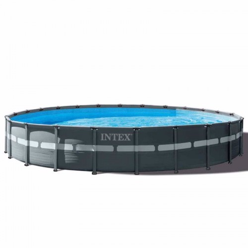 Круглий каркасний басейн Intex Ultra XTR Frame Pool, 7320x1320 мм, код: 26340-IB