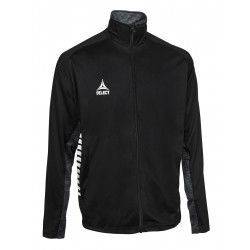 Спортивна куртка чоловіча Select Spain Zip Jacket 3XL, чорний, код: 5703543263400