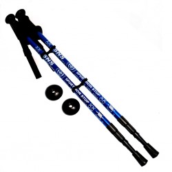 Палиці трекінгові SNS G-DS1-C синій, код: 24505-SNS