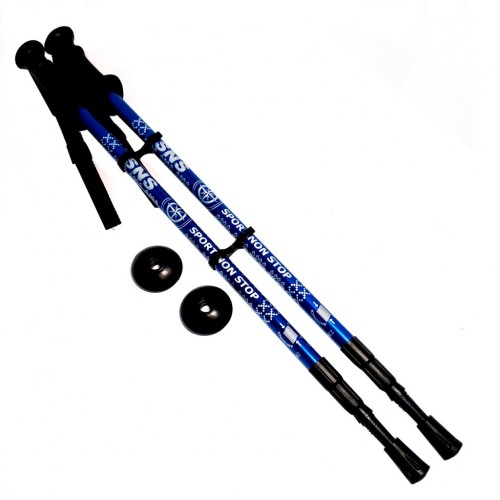 Палиці трекінгові SNS G-DS1-C синій, код: 24505-SNS Палиці трекінгові SNS G-DS1-C синій, код: 24505-SNS