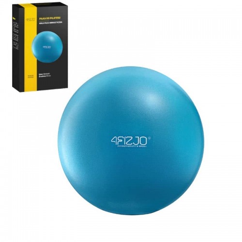 М"яч для пілатесу, йоги, реабілітації 4Fizjo Blue 220 мм, код: P-5907739310521
