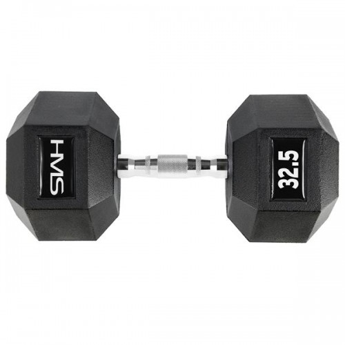 Гантель HMS Hex Pro 1х32,5 кг, код: 17-66-124-IN Гантель HMS Hex Pro 1х32,5 кг, код: 17-66-124-IN