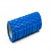 Масажний ролик EasyFit Grid Roller 33 см v.1.1 синій, код: EF-2020-Bl