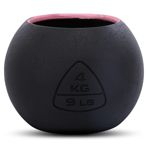 Гиря-дзвін чавунна пофарбована Ball Bell LiveUp 4кг, чорний, код: LP8047-9LB-S52 Гиря-дзвін чавунна пофарбована Ball Bell LiveUp 4кг, чорний, код: LP8047-9LB-S52